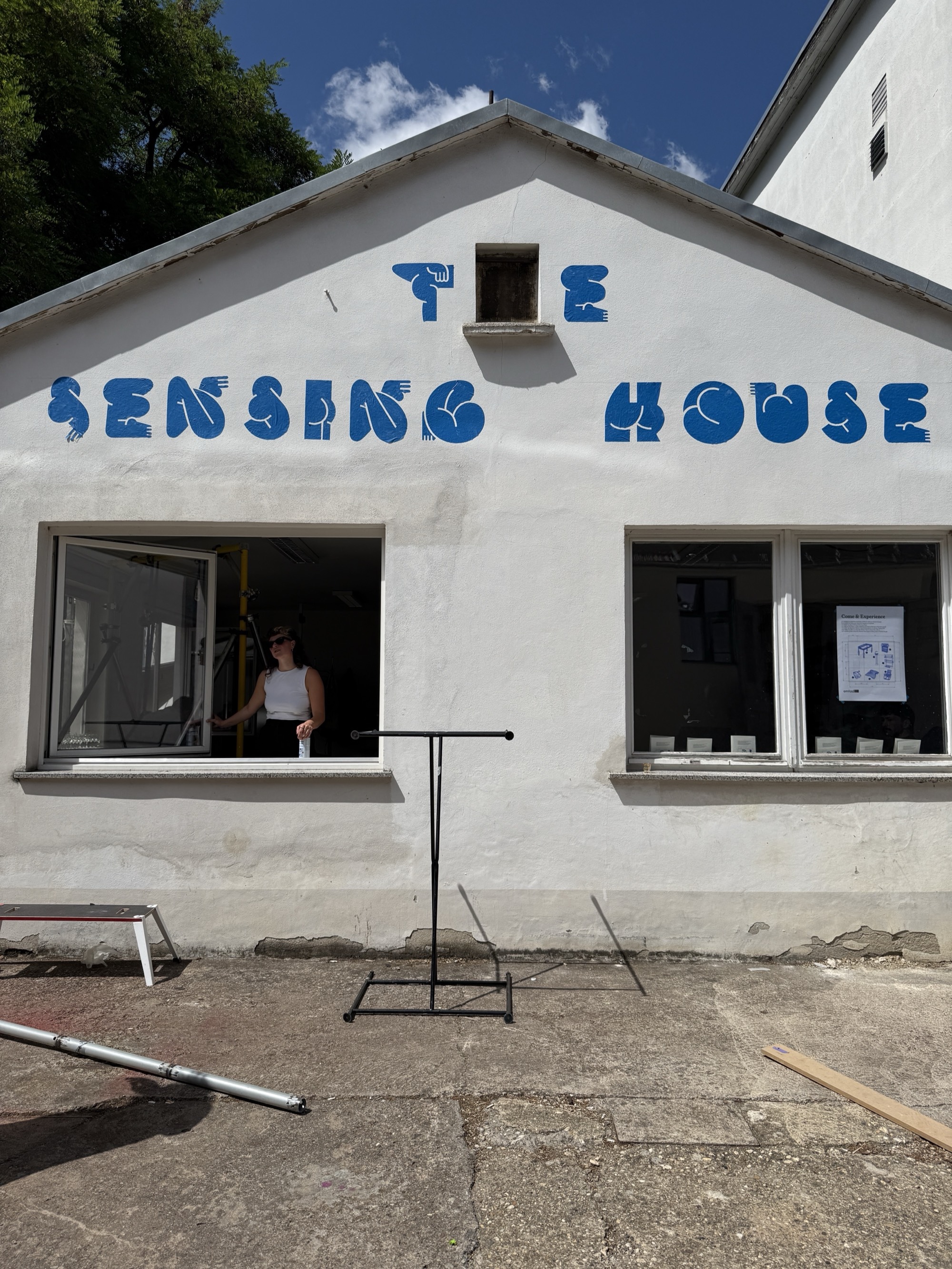 The Sensing House